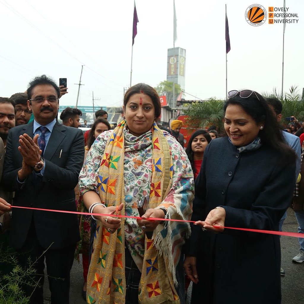 lpuuniversity's tweet image. It&apos;s a wrap for Day 3 of the 106th edition of Indian Science Congress.

The enthusiasm amongst students and the atmosphere at campus was truly electrifying, marching ISC to greater heights.

#ISCatLPU #ThinkBIG