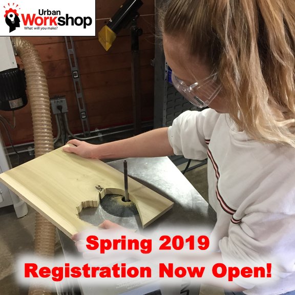 _urbanworkshop's tweet photo. Spring ‘19 #STEM registration #nowopen 4 ages 10-16! class starts week of 1/28;
#charterschool funds accepted!  Enroll today at https://t.co/qtU2ItCmIn 
#handsonlearning #Maker #shopclasses #Stemeducation  #Stem2019  #education  #kids #OC #orangecounty #ockids  #costamesa #socal https://t.co/GAm4l0S2rn