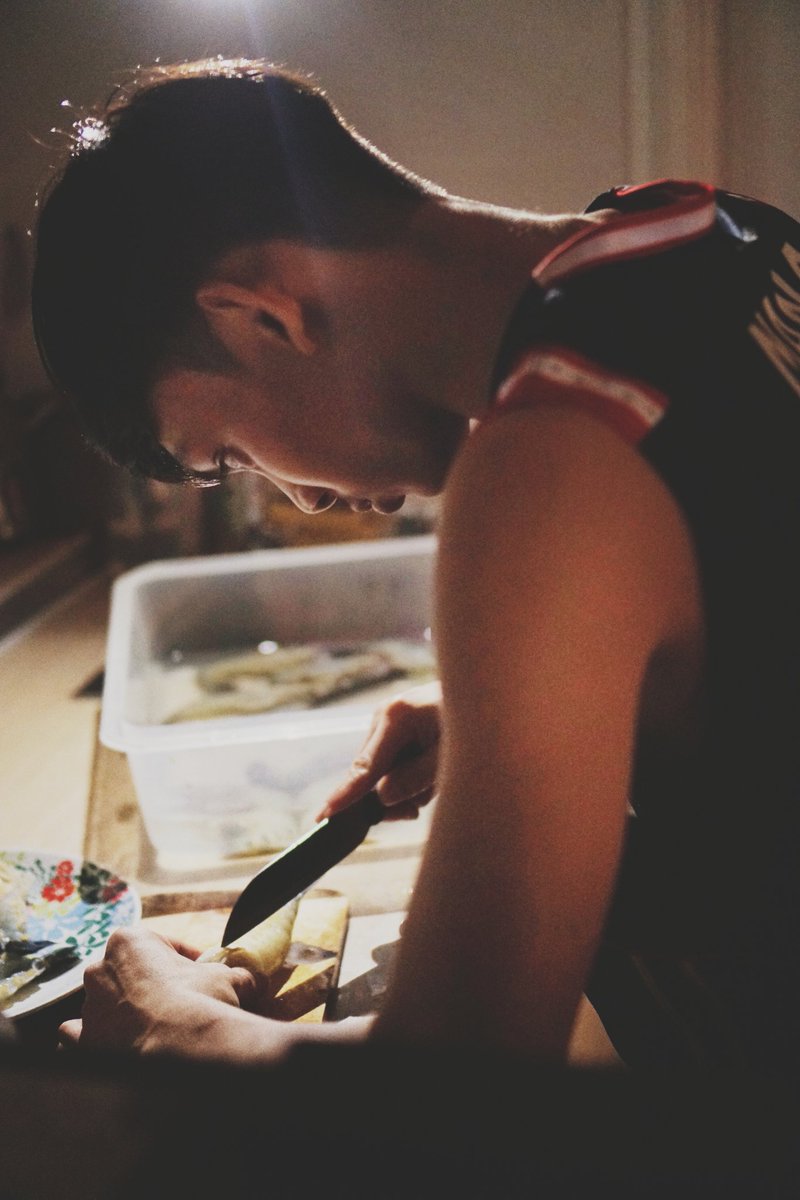 sandwiz's tweet image. กุ้งเผาเที่ยงคืน by @kitiqan_
เราคงไม่ผอมแล้วหละ ถ้าเชฟทำอาหารน่ากินขนาดนี้ 😛
#SWMN