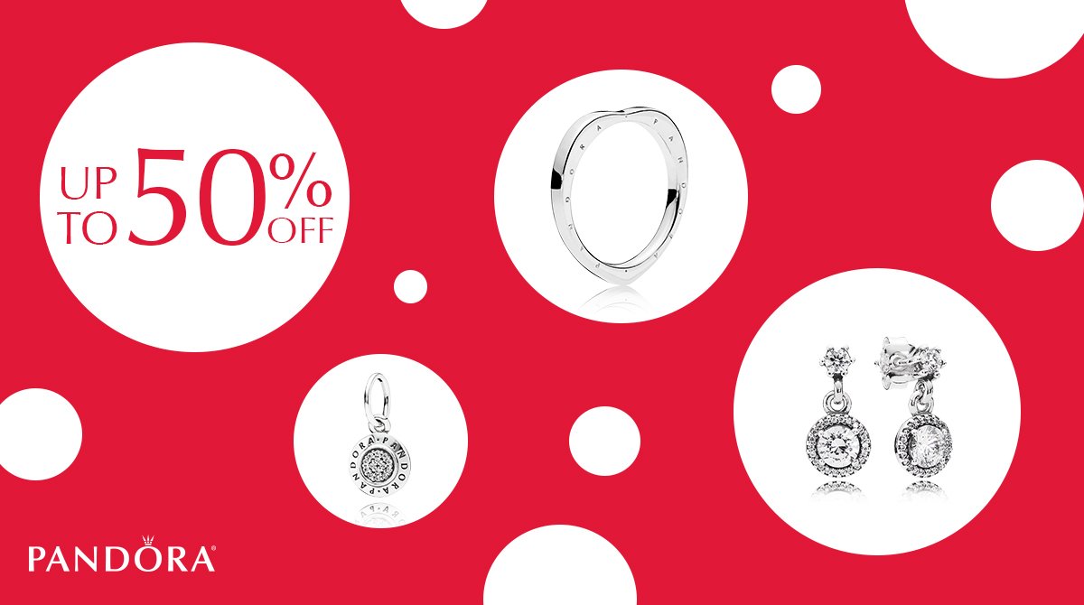 PandoraMOA's tweet photo. Don't miss your chance to save up to 50% off on stunning select PANDORA styles. Visit us today to shop your favorites. Ends 1/6. See store for details.
.
.
.
#becharming #pandora #pandorajewelry #DOpandora #mypandorastory #pandoracharms #charmbracelet #sale #officialpandora https://t.co/M4OBWtAT7Q