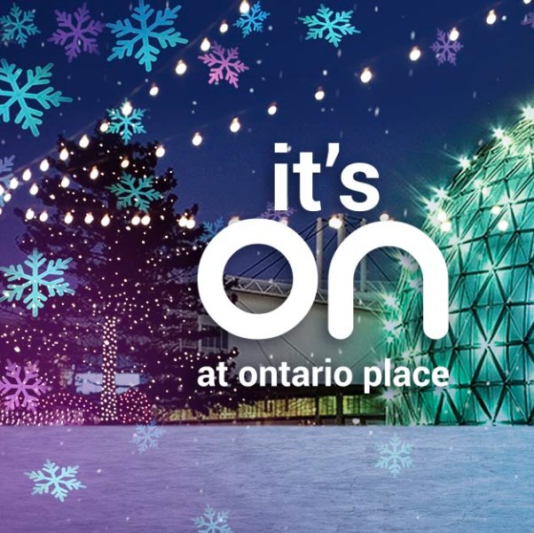 Ontario Place is hosting their winter lights exhibition and they've made an artificial skating rink with free admission for all. Grab some hot chocolate, roast marshmallows by bonfires or catch a movie! #bikoappen #everyridecounts #toronto #Ontarioplace #winter
