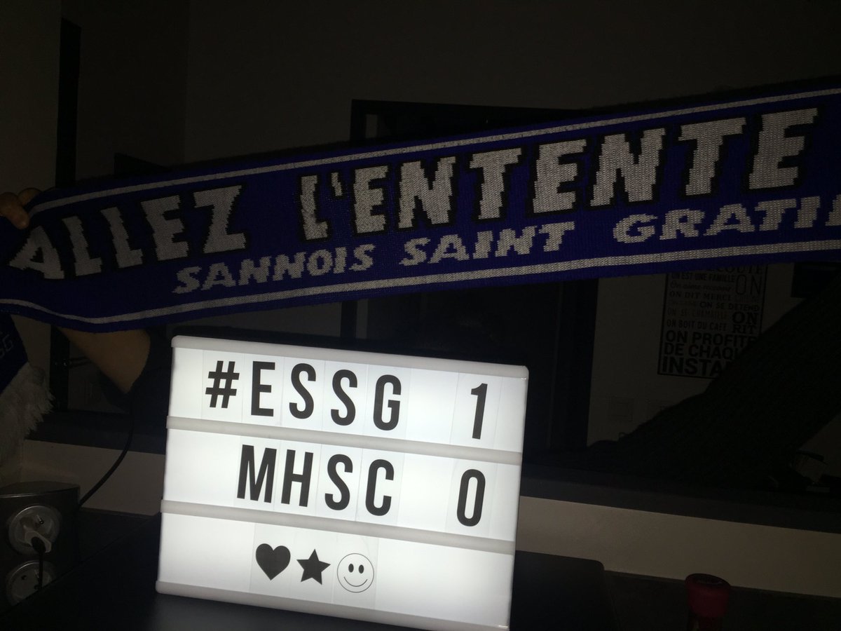 PaulineYriarte's tweet photo. BRAVO @Entente_SSG ⚽️LA MAGIE DE LA COUPE🏆🏆❤️ #ESSGMHSC #ESSG #CDF #RAMENEZLACOUPEALAMAISON https://t.co/H1cEU1KGtt