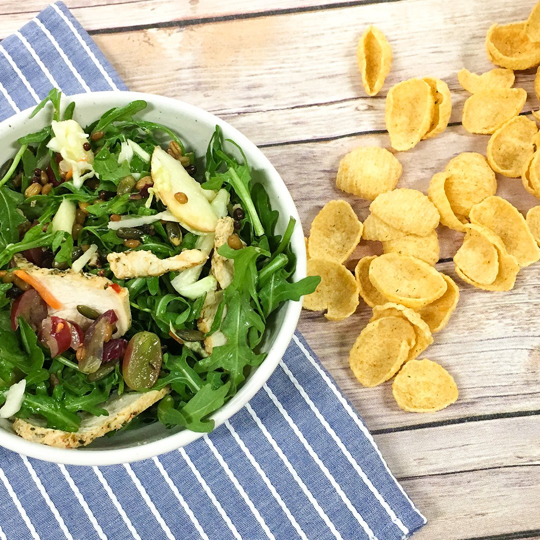 Add some crunch to your lunch!