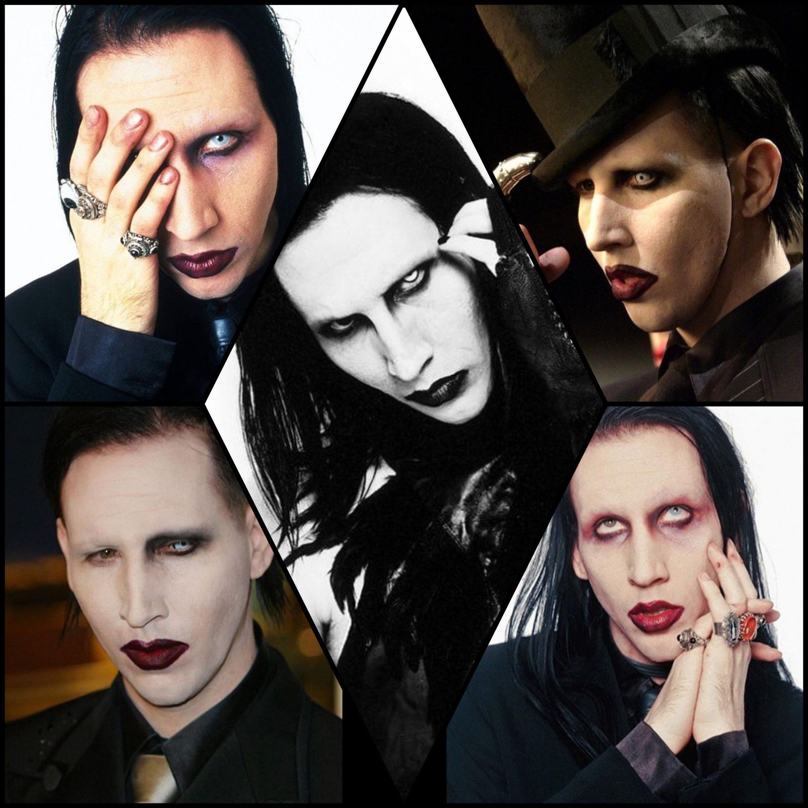 Happy 50th Birthday Marilyn Manson (cuando era chico te tenía miedo) 