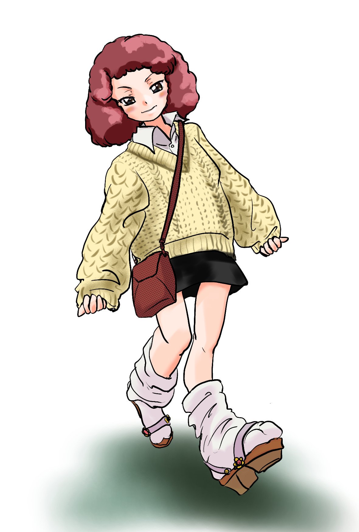 Ga習作 Skebしてますね 犬さん 7654 Dog にリクエストもらった爆弾低気圧のラムちゃん私服 あのタラーっとした性格から私服にそんなに気を使わないと思い ラフなセーターと襟周りの大きめなシャツ サンダルで T Co Rtpg3qyblv Twitter