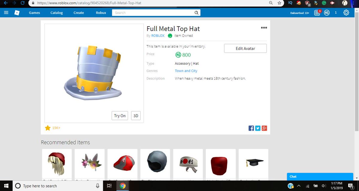 Dabzergod On Twitter I Let Someone Buy 800 Robux And Spend It On
