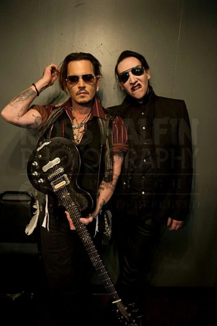 Happy Birthday Marilyn Manson!    