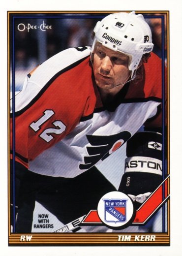 Happy 59th birthday to the man who once scored three power play goals in a period during a playoff game, Tim Kerr! 