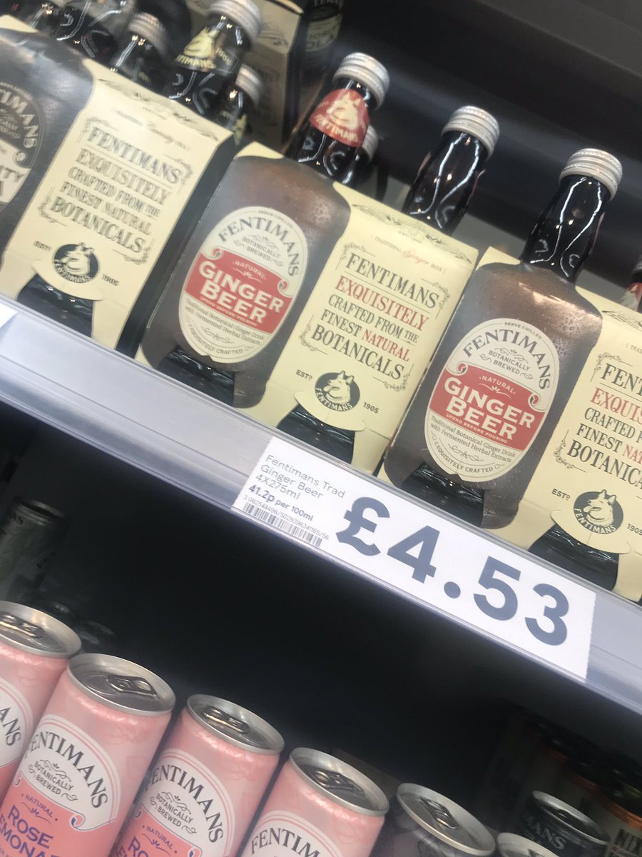 TimPBreden's tweet photo. Wondered why there are problems with alcohol abuse in this country? Day 5 of the #Dryathon & going out to dinner tonight, thought I’d check out alternatives. The beers are dearer so I thought I’d check the soft drinks. They are priced at £4.53 against 8 CANS of cider at £4.40! https://t.co/kCWdivpWIi