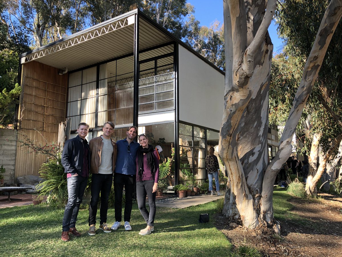 bhaviordesign's tweet photo. π‘ The details are not the details. They make the design. #CharlesEames
Spent this afternoon yesterday touring the home of #CharlesAndRayEames with some of my favorite #DesignAfficionados #Bhavior https://t.co/lJVUtlANuB