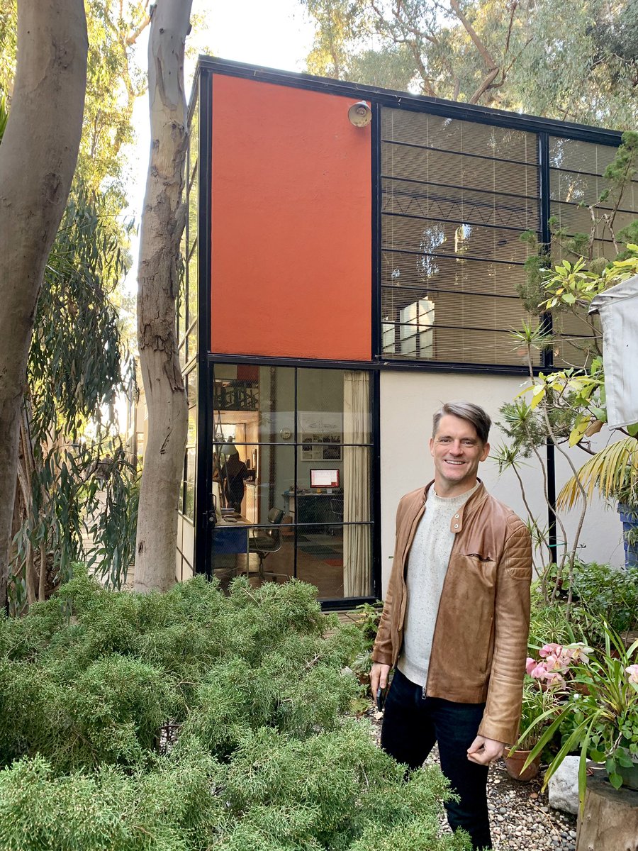 bhaviordesign's tweet photo. π‘ The details are not the details. They make the design. #CharlesEames
Spent this afternoon yesterday touring the home of #CharlesAndRayEames with some of my favorite #DesignAfficionados #Bhavior https://t.co/lJVUtlANuB