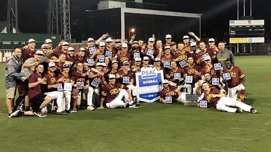 WestmorelandSN's tweet photo. WSN Top 25 Sports Stories of 2018
#5 Seton Hill baseball back-to-back PSAC champs.
https://t.co/8GIuN7PGqw https://t.co/IZRFkK1rtE