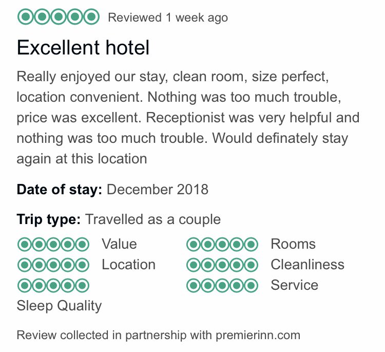 Fleet Premier Inn tweet media