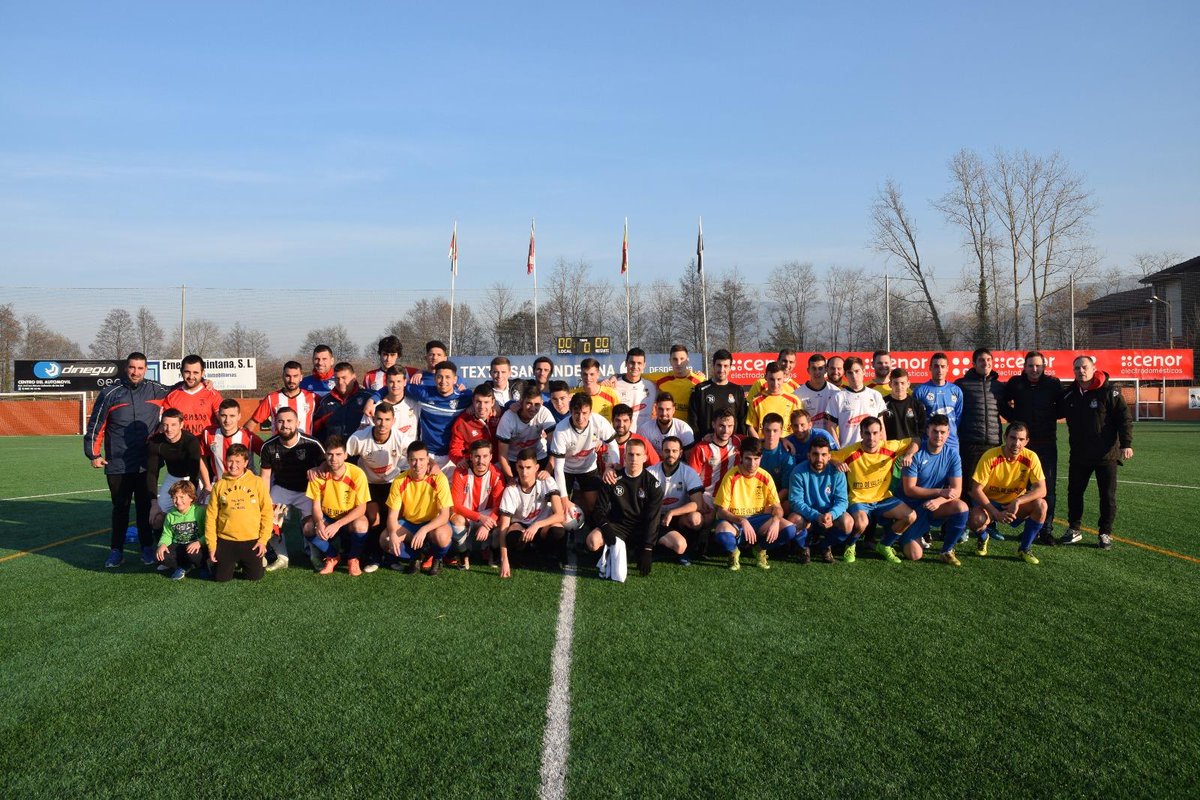 SOLIDARIDAD Y FÚTBOL SE DAN LA MANO EN CABEZÓN DE LA SAL
Entérate de todo sobre esta noticia pinchando en el siguiente enlace de nuestra página web:
textilescudo.es/Actualidad/Not…