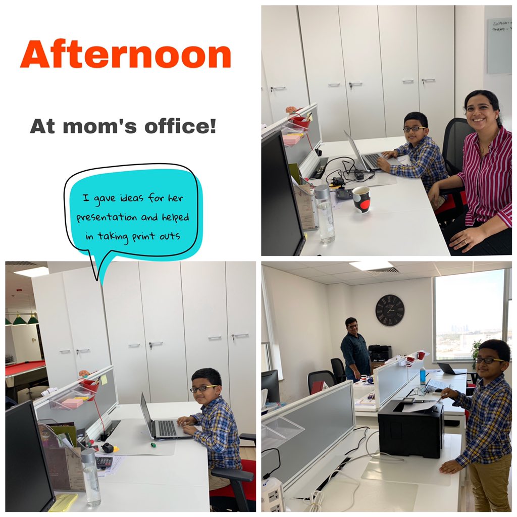 pratibhajm's tweet photo. Shaurya Mathur 4E shadowed mom across the various roles she plays through the day, got new skills along the way!! #XmasShadowing GMA holiday task @KNargish @GMA_Primary
@rahatn
@sumnasaud https://t.co/cayHEKToHj