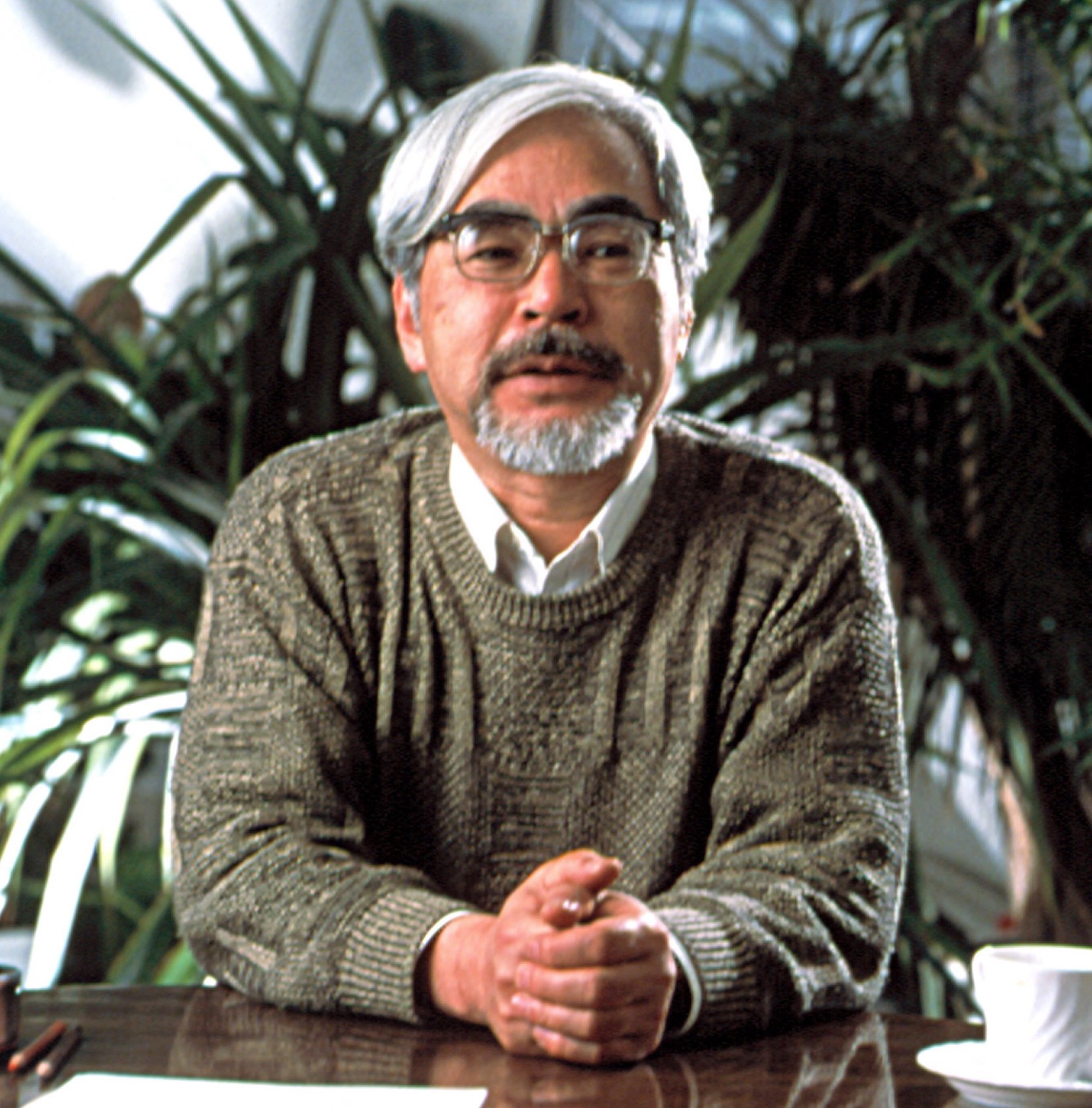 Happy birthday to the incredible Hayao Miyazaki! 