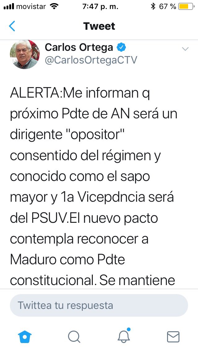 Milagros Socorro on Twitter 