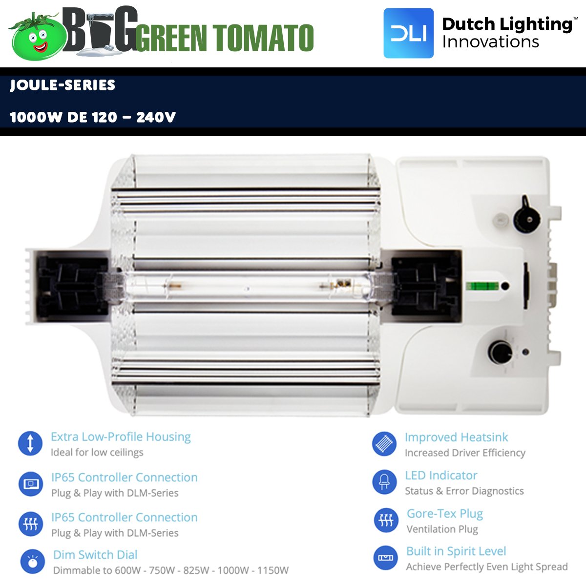 BIGGreenFarmers's tweet photo. Check out the #DutchLightingInnovations #JouleSeries 1000W DE at #BigGreenTomato today!

#DLI #BigTomatoFam #GrowYourOwn #Hydro #Hydroponic #Gardening #MichiganGrown #Agriculture #Cultivation #FlowerPower #GrowLife #Grower #Greenhouse #GrowLights #LightSystems https://t.co/HVrNNnsJP0