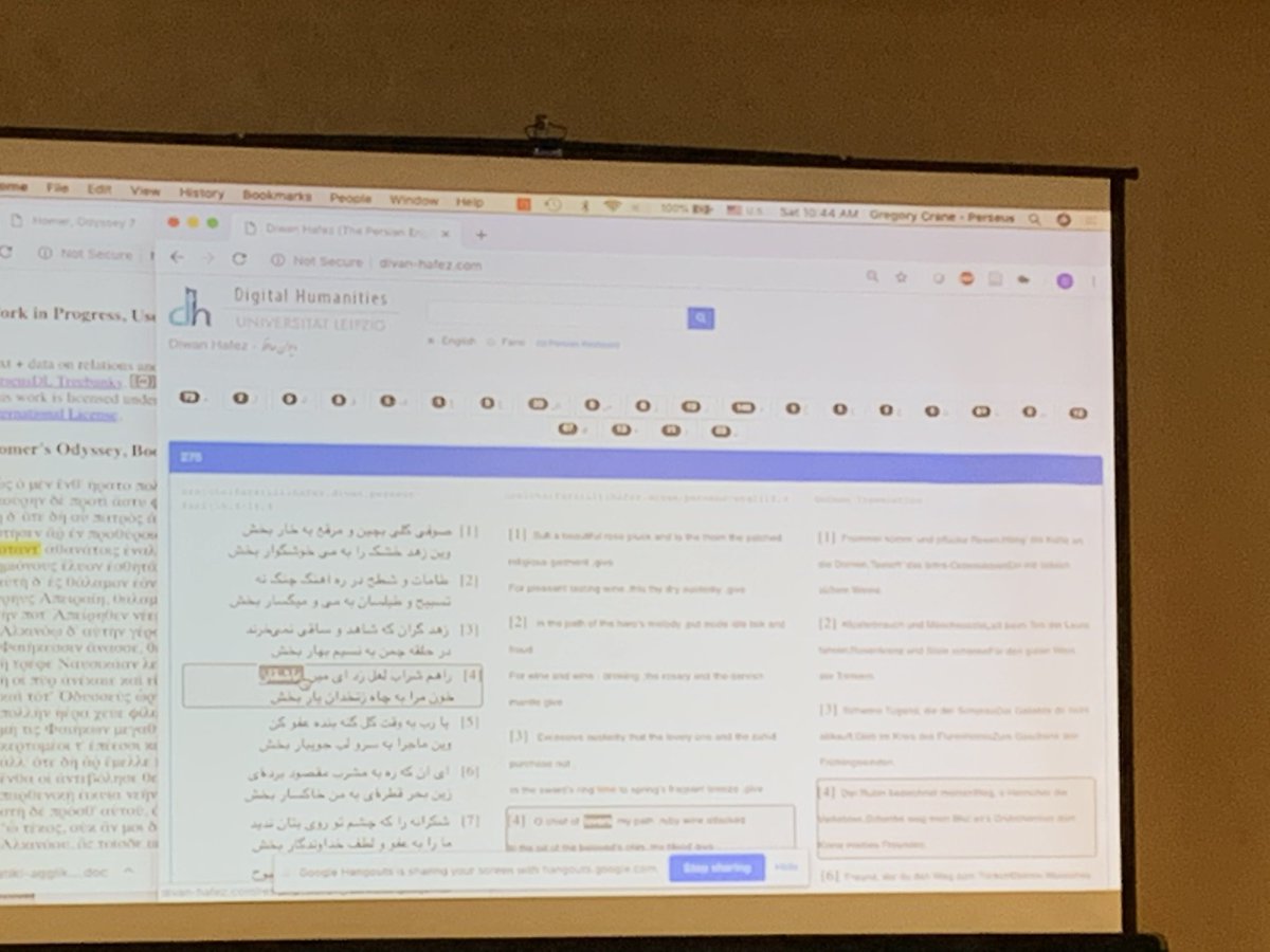 papyrologus's tweet photo. Aligned linked translation and linguistic analysis in three languages in Cardiff at the #FCLSC #aiascs https://t.co/5wumhcdonk