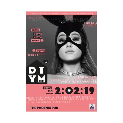 clubDTYM's tweet photo. #DTYM Feb 2019 #thankunext #notearslefttocry #greedy #ArianaGrande #NewProfilePic https://t.co/iCGj2Xyqg3