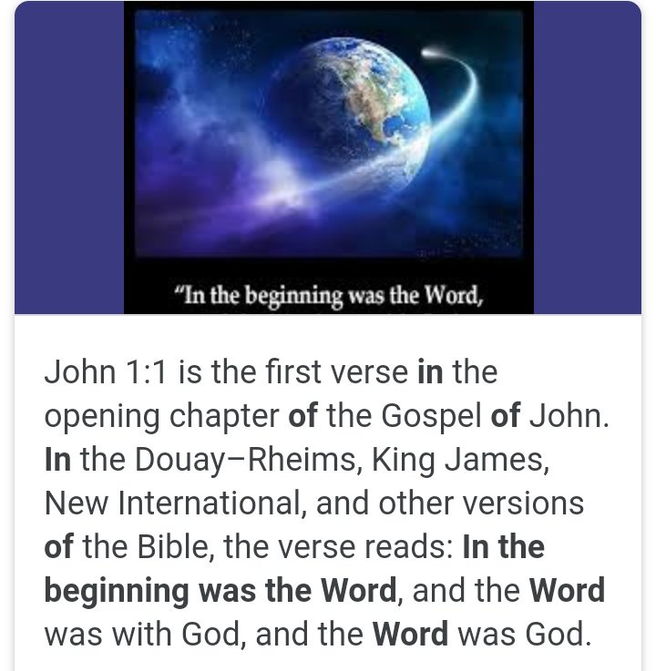 DIAM4EVA's tweet image. ....and the Word ....WAS  God....