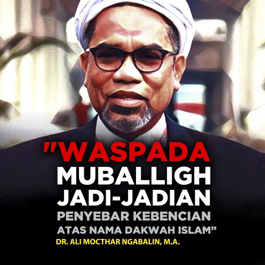 Ali Mocthar Ngabalin tweet media