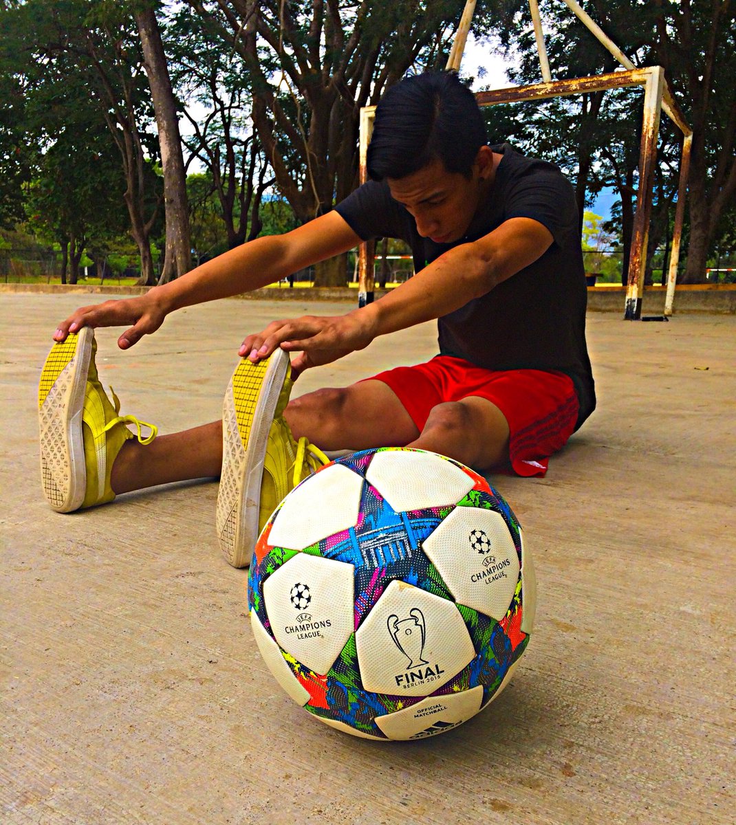 “Lo único imposible es aquello que no intentas” ⚽️🔥