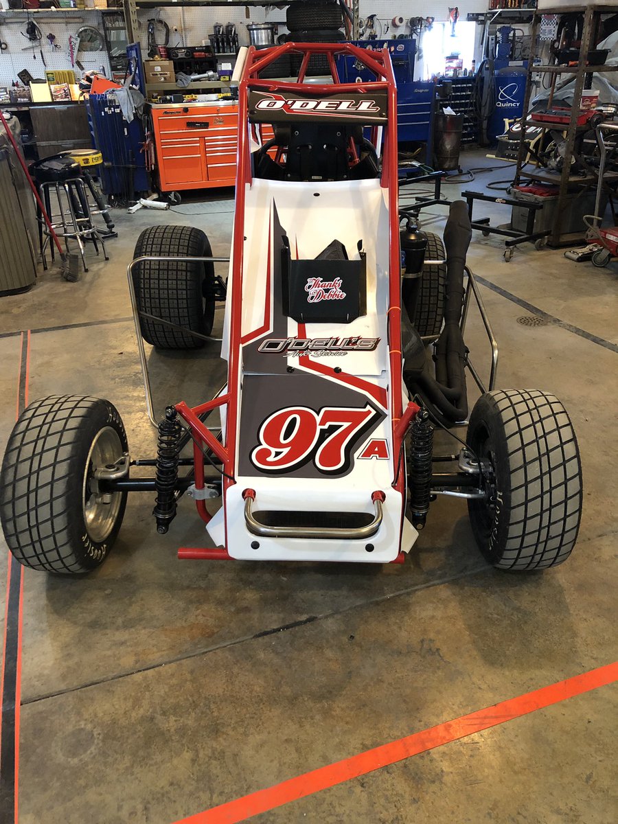 My <a href="/cbnationals/">Chili Bowl Nationals</a> ride is all done and ready to rip 🔥