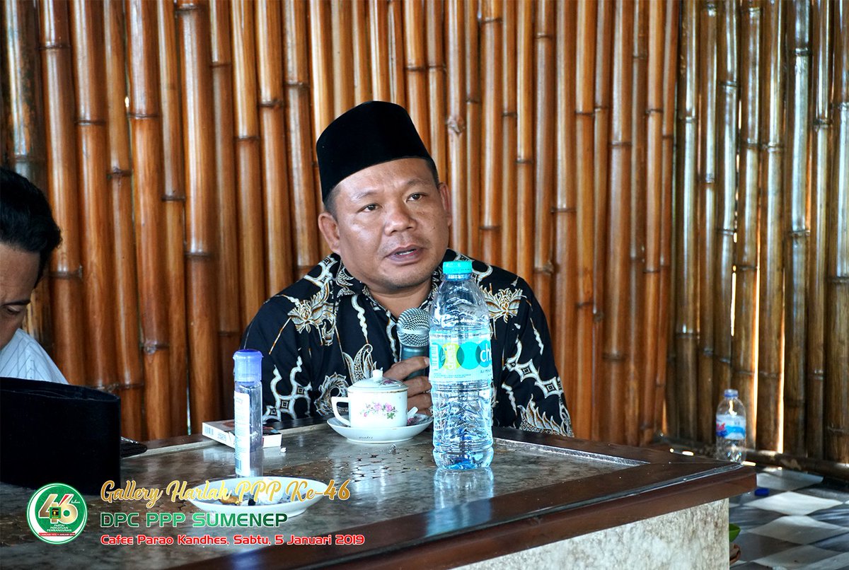 dpcpppsumenep's tweet photo. Acara Harlah PPP Ke-46th DPC Partai Persatuan Pembangunan Kab. Sumenep. Sabtu, 5 Januari 2019 di Wahana Wisata Parao Kandhes Sumenep Madura. 

#46ThPPP #46ThPPPUntukIndonesia #2019PilihPPP #PPPsumenep #kiblatPerjuangan #PartainyaOrangSumenep #PPPmudaJatim #P310Sempurna https://t.co/VqDTvTGWCt