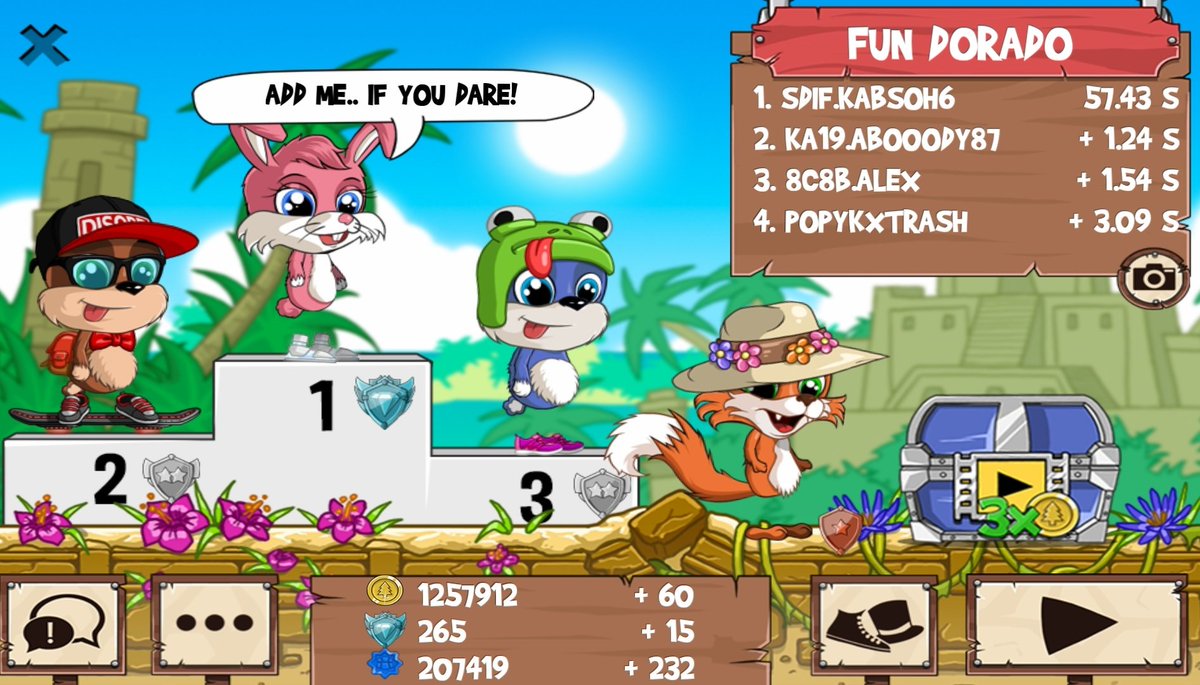 ksix__'s tweet photo. Try again Alex and dont ever dc 🤷♀️ 3-0 #Rou1 #Alex #2ndAccount 🚮 https://t.co/SfPRux4srA