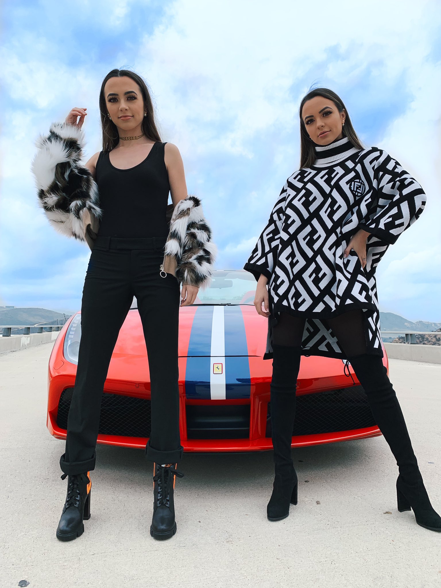 Merrell Twins on Twitter: "It matter where you're going, who you have beside you ♡♡ /