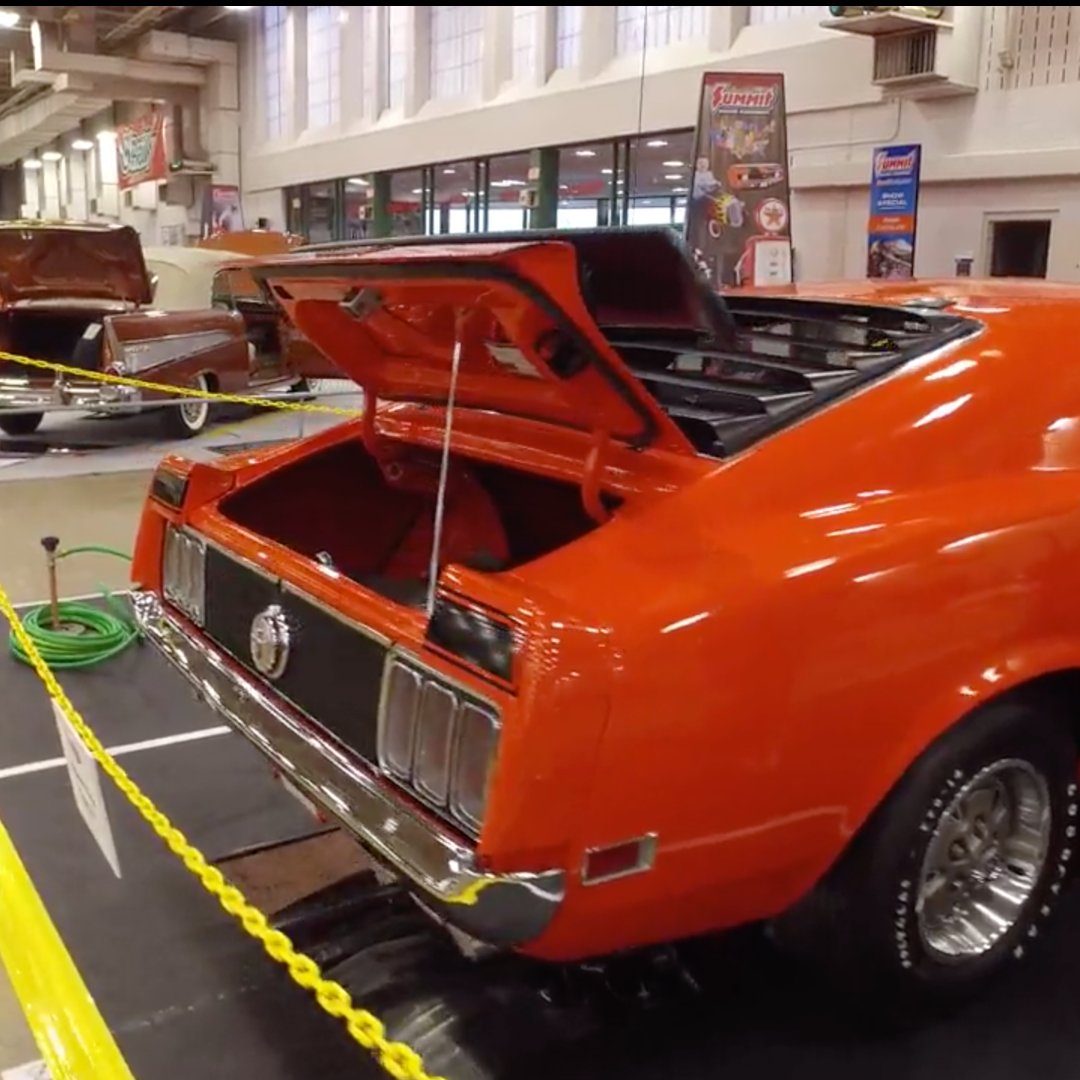 ClassicAutoIns's tweet photo. A closer look at this 1970 Ford Mustang Mach 1 reveals it’s not just any Mustang. It’s not even just any Mach 1. It’s part of the rarest-... https://t.co/cJ1HBdIwcz

#mustang #mach1 #mustangmach1 #ponycar #details #carrestoration #factoryoriginal #orangecar #428QCode #vintagecars https://t.co/E8G7LWlNJB