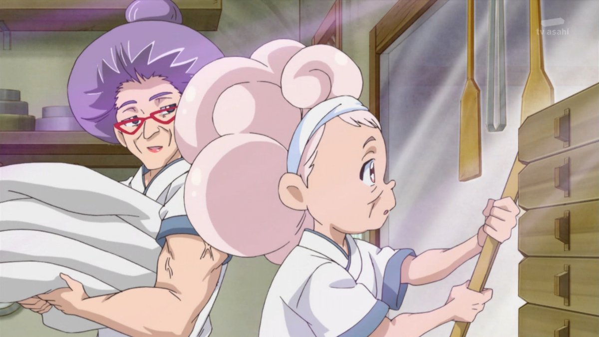 しんじ 栃木 Nitiasa Precure ヨネさんの不意打ち筋肉で ダメだった T Co Uzgjehvxzw Twitter