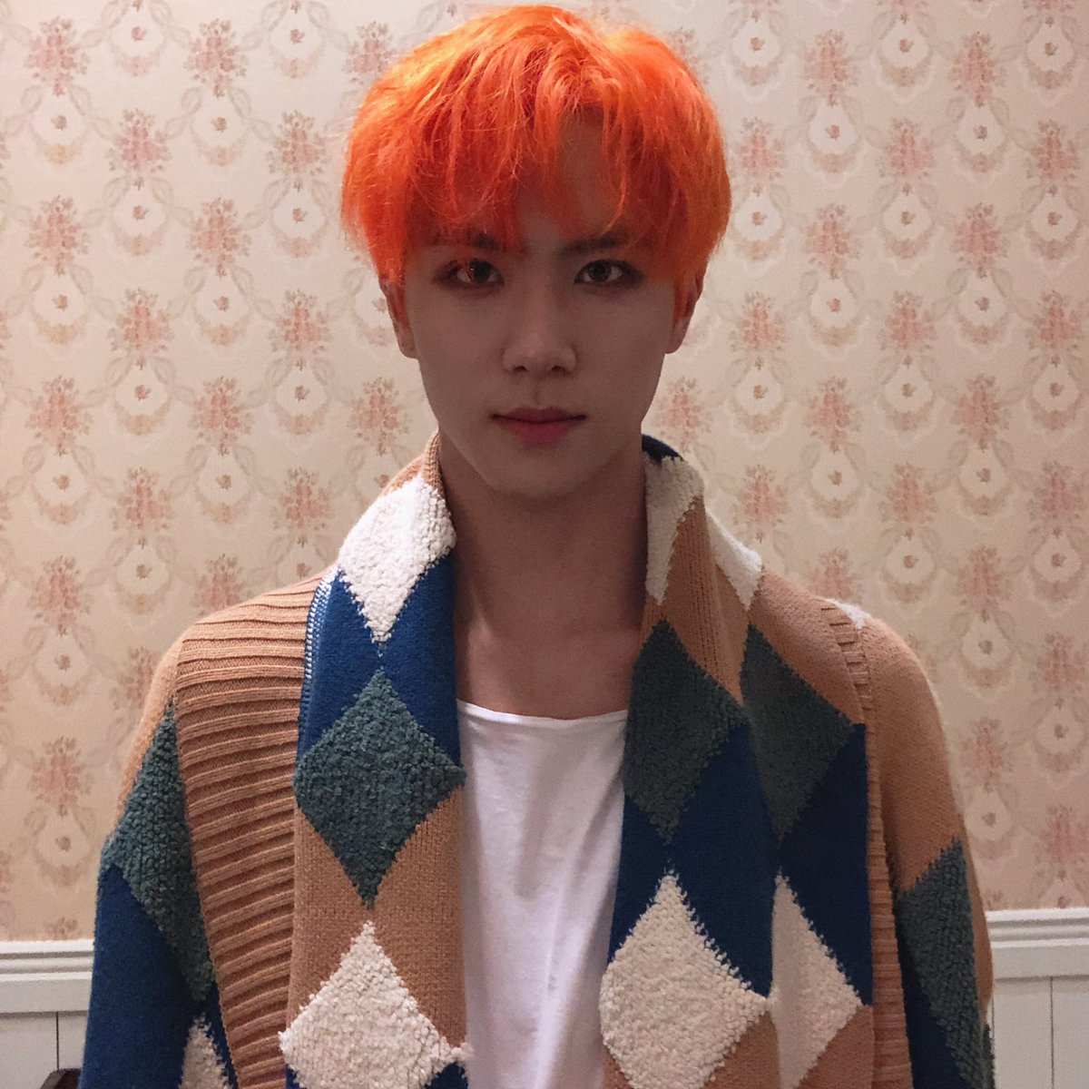 KDH_official's tweet photo. [#김동한] 좋은아침..! 좋은주말 보내용❤️🤪 https://t.co/disPVPtood