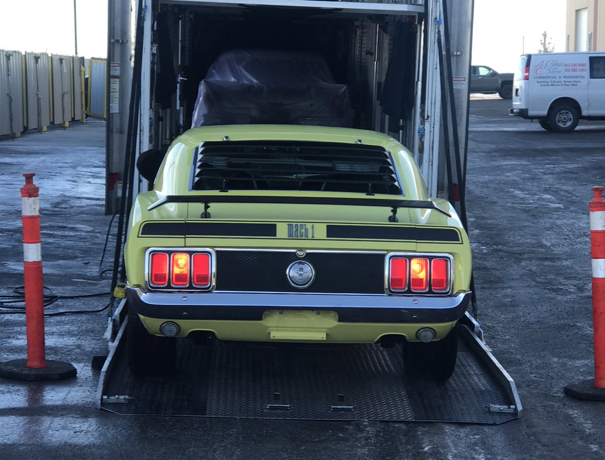 setofmags's tweet photo. Well off she goes down to @barrett_jackson via @tfxinter. Lot 225 which goes the Tuesday January 15th in afternoon/ early evening. Supposed to be on TV but we all know how that worked out last time! https://t.co/3dkcPm8ruK