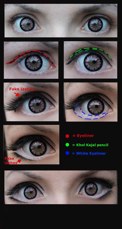 Cosplayers on Twitter: "#Cosplayingincolor: #Manga #Eyes [#Cosplay Make-Up] by #JackyChip ” #Makeup https://t.co/HJYClJUpSC / Twitter