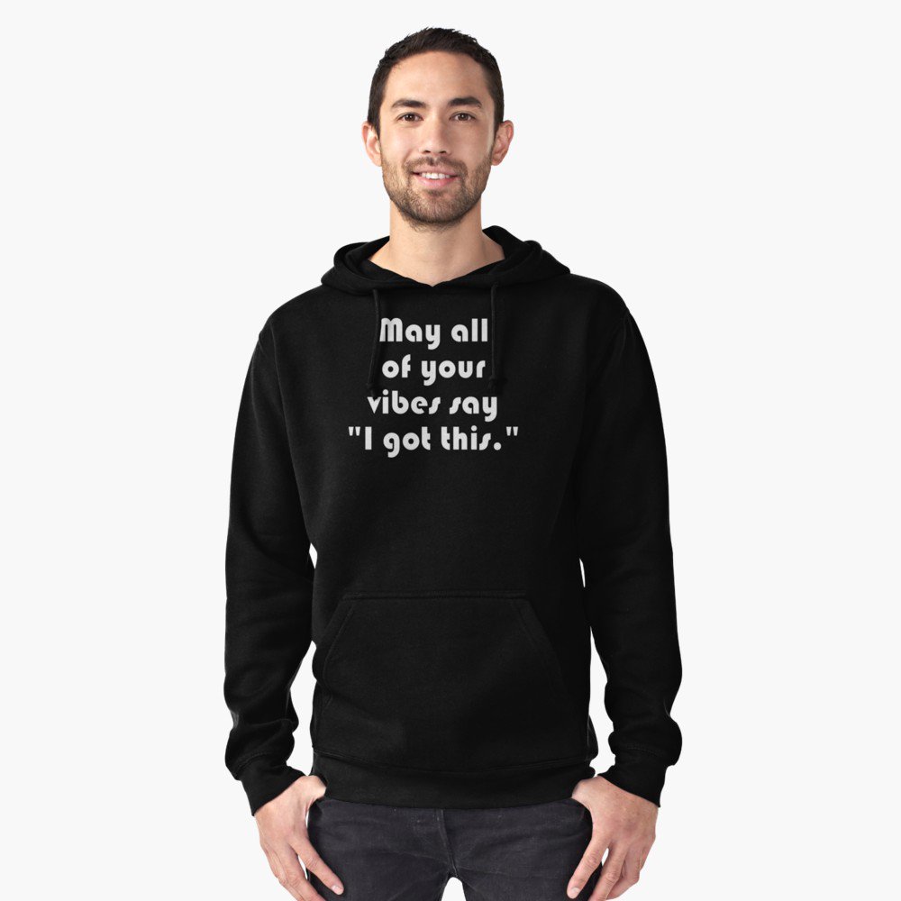 "May All Of Your Vibes Say I Got This Motivational Hoodie Black"
Order Here: ow.ly/u6Qo30n9FRq 
Also Available: Tanktop, Tshirt, Mug variation
#awemazinggoods
#EtsyGifts
#personalizedhoodie
#funnyhoodie
#inspirationalhoodie
#motivationalhoodie