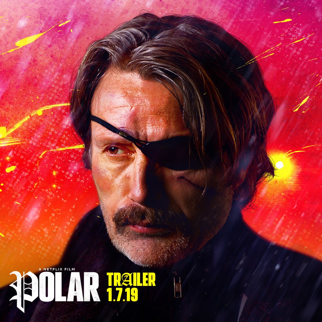 Polar  Novo filme de ação da Netflix