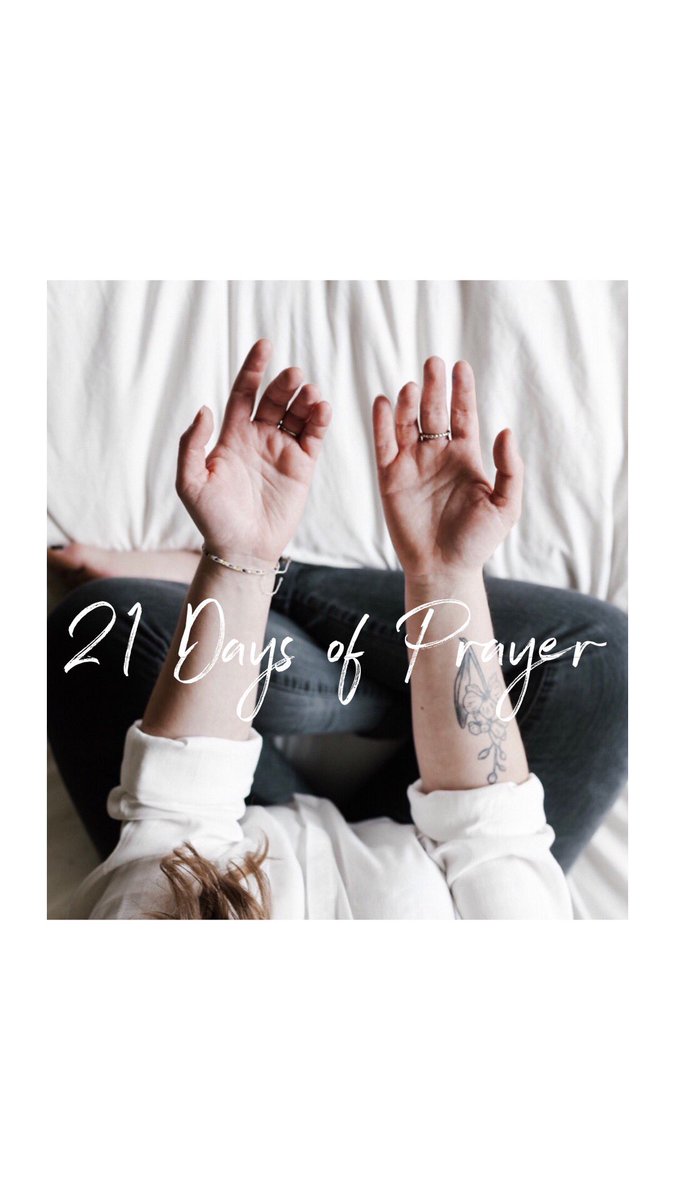 GreenvilleFirst's tweet image. We are starting off 2019 with 21 Days of Prayer at Greenville First tomorrow morning. We would love for you to join us. ⠀⠀⠀⠀⠀⠀⠀⠀ ⠀⠀⠀⠀⠀⠀⠀⠀
Sundays at 8:00am
Weekdays at 6:30-7:30am
Saturdays at 9:00-10:00am