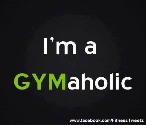 #HiMyNameIsTim I am a GYMaholic! #Motivation #fitnessgoals