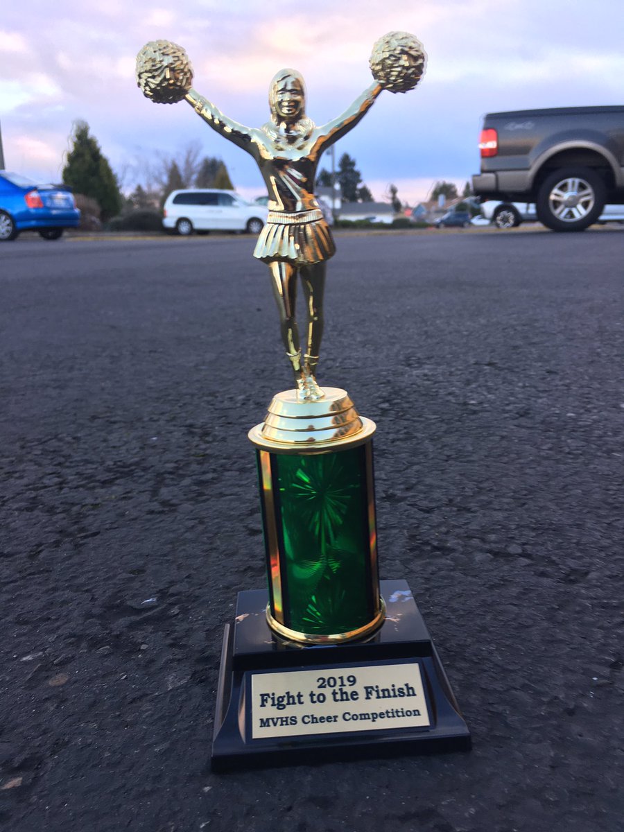 BHCheerCoach's tweet photo. BH Cheer takes 1st Place today!  🏆❤️💙 #FightToTheFinish #WolfpackPower #FirstPlace https://t.co/cjCNdhWJaL