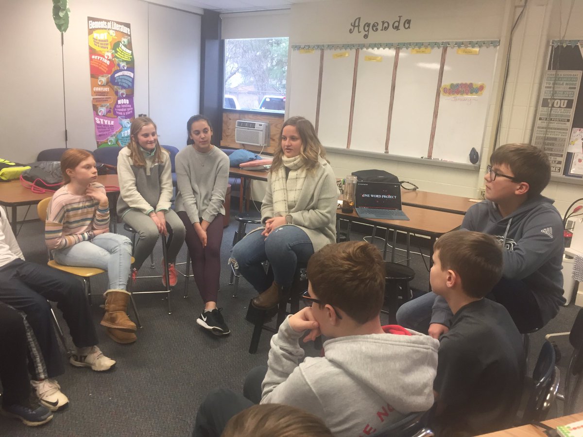 Mrs_killeen's tweet photo. Special thank you and shout out to @mol_killeen @DrKimCockley @WeberWeberk @kingan_hcsd @Cawood1228 for sharing your One Word for 2019 to 6 Integrity! #inspiring #oneword2019 #HMS #6integrity https://t.co/mSFkbBXuKn