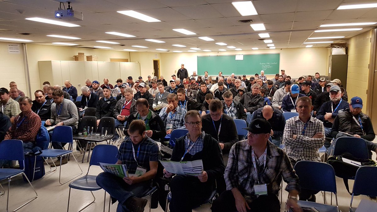 nozzle_guy's tweet photo. Back home after another action- packed #SWAC19. Great to have shared presentation duties with @Spray_Guy, always leads to new insights and much fun.

Thanks to everyone who works hard to pull off this awesome event, @WheatPete. #ontag https://t.co/fLlH2FXaky