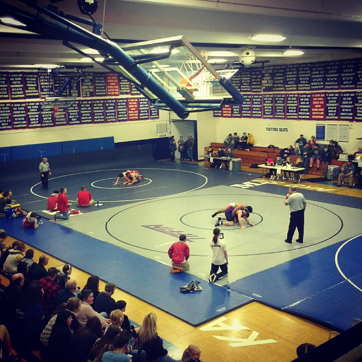 WindhamTHS's tweet photo. 6 grapplers from "The Co-op" are wrestling for 3rd place and one is in the finals at the Mount Anthony Union Invitational Tournament. James Balogh, Jared Swett, and David Thoma are your WT representatives wrestling for 3rd place. #wrestlebacks https://t.co/Jwt8BZaFSP