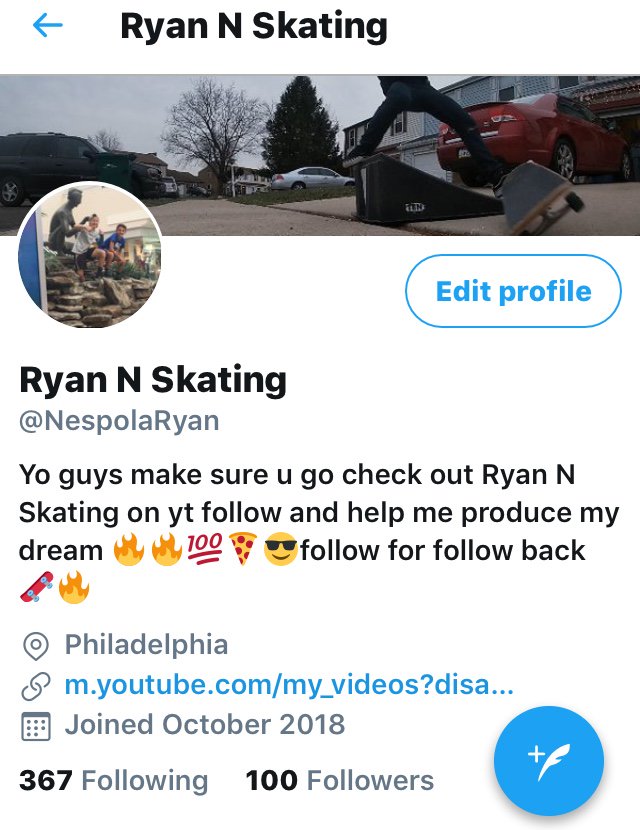 NespolaRyan's tweet image. Had to repost but thanks for 100 followers