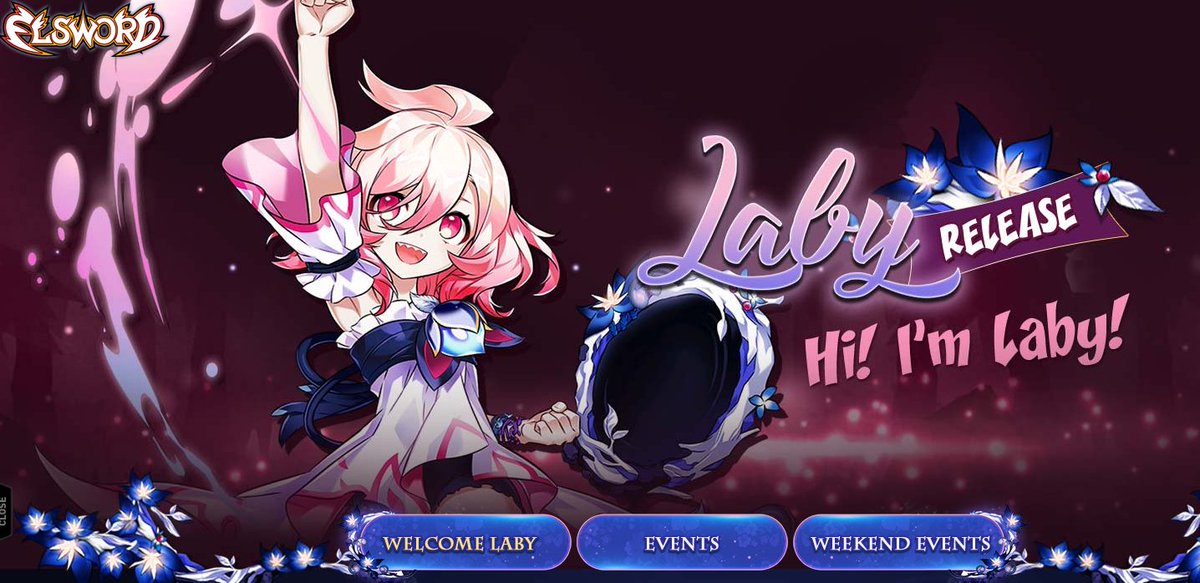 FayeMata's tweet photo. WEE! #Elsword is BACK, and I voice the newest playable character, #Laby!! https://t.co/PPkqkgTAan
Here's Laby's lil' microsite. Aren't they the cutest?! ๐๐ธ๐บ It's a free to play game, trending on #Steam!
Many thanks to a real clutch team. #KOGGames @real_bill_black @Elsword https://t.co/mqBjhq8umm