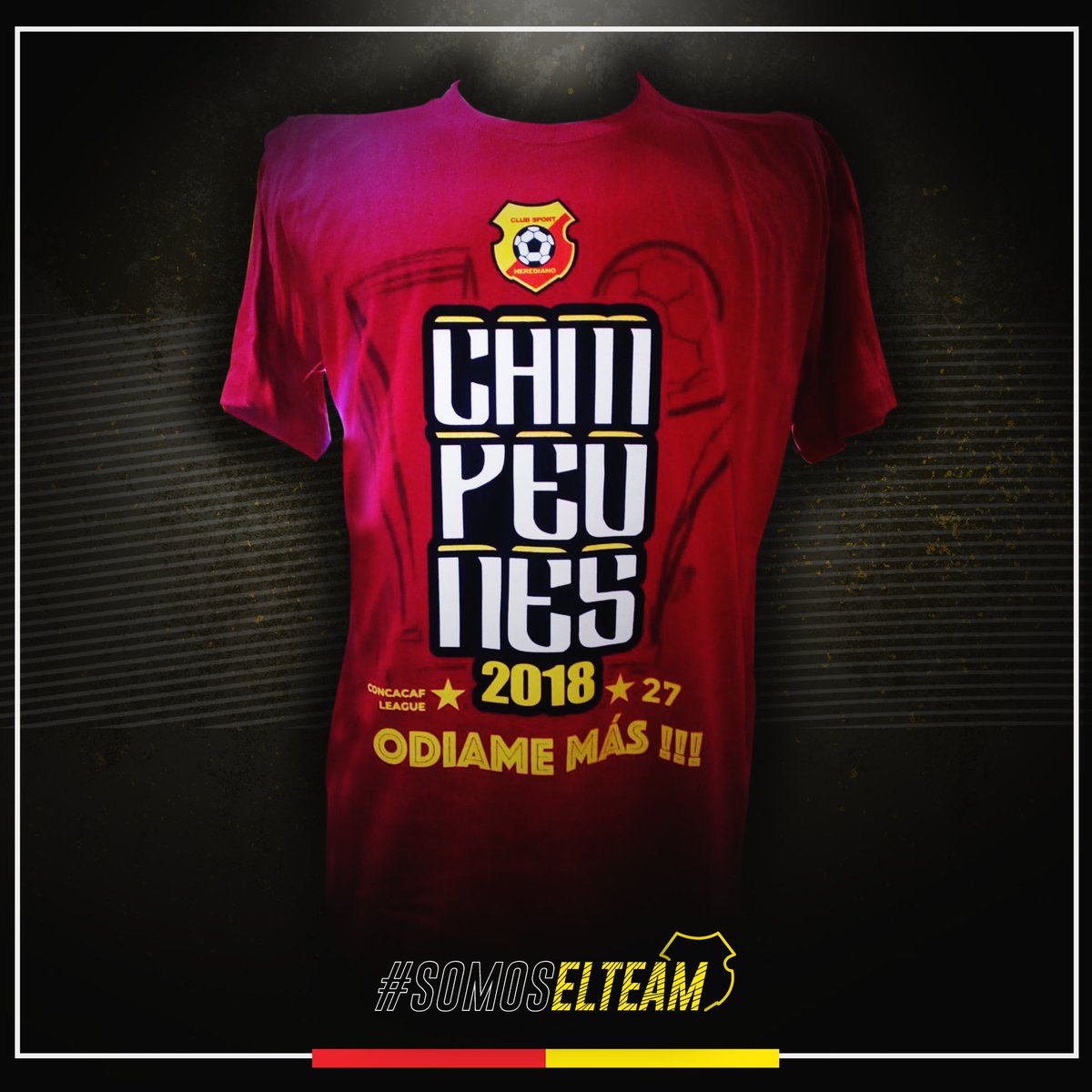 csherediano1921's tweet photo. Consigue ya en la Tienda Club Sport Herediano la camisa de Campeón.

#SomosElTeam #CSHApp https://t.co/djD65RR9nT