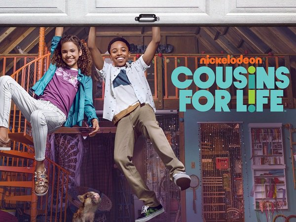 CalumWorthy's tweet photo. Auslly Fans! The guys who created Austin &amp; Ally (@Pickle_Pancakes) have a new show called Cousins For Life premiering tonight on @Nickelodeon at 8:30!  I saw a sneak peak and this show is hilarious!  If you watched A&amp;A then you'll love this show #CousinsForLife https://t.co/6XY6uJT0wu