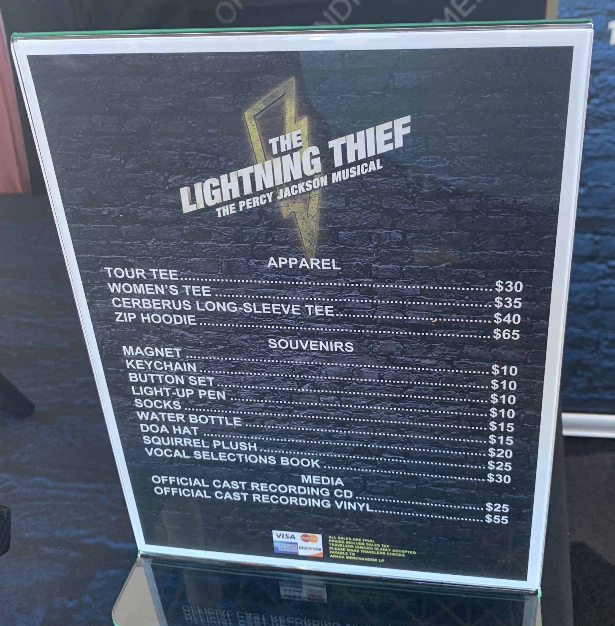 percy jackson merchandise india