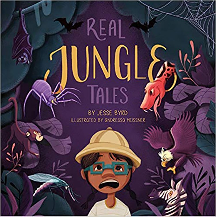Real Jungle Tales by Jesse Byrd available now at:  bit.ly/InsideTheBooks…